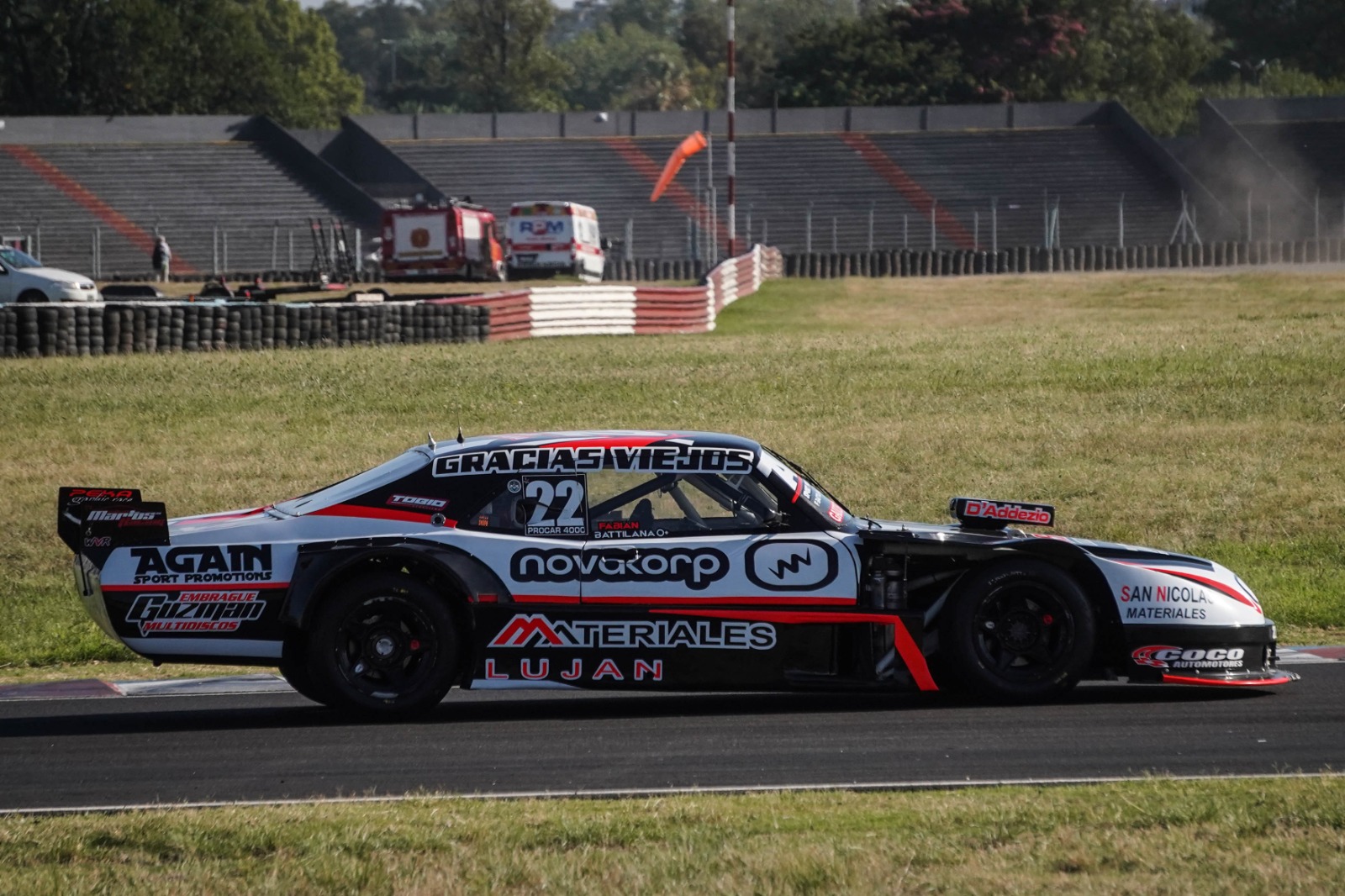 Mirá las imágenes de los primeros autos girando en el Gálvez:: Procar 4.jpeg